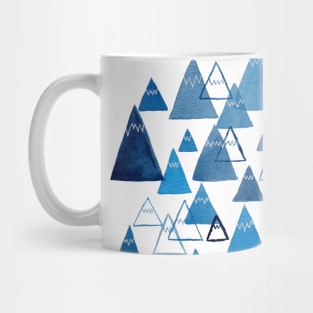 Blue Mountain Peaks Mug